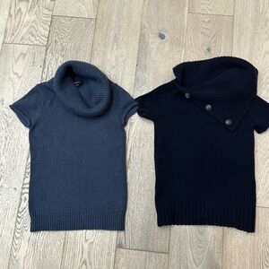 Theory and BCGMaxazria Small tops blend Wool Cashmer